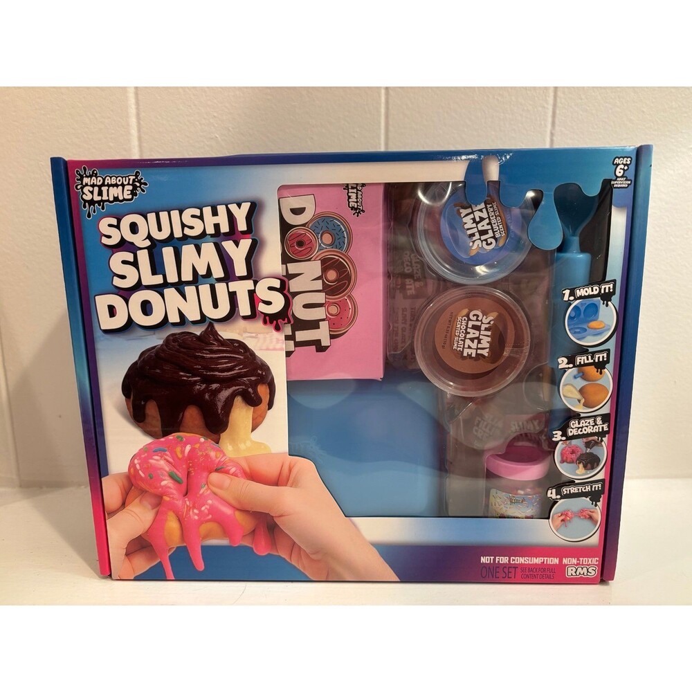 RMS Mad About Slime Make Your Own Donut Slime Kit